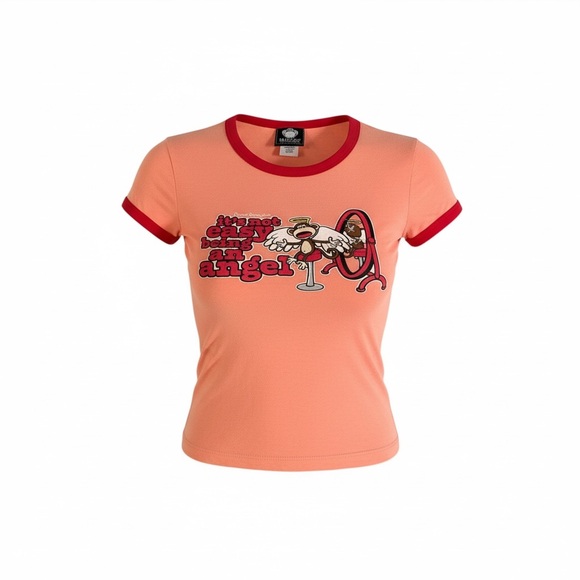 BOBBY JACK M Set Of Three Cropped Tee Shirts R $78 - Picture 5 of 16